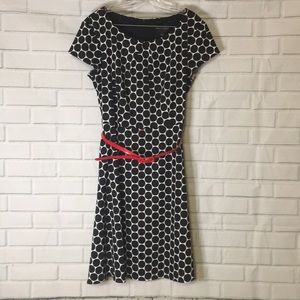 Connected Apparel Black/white dress